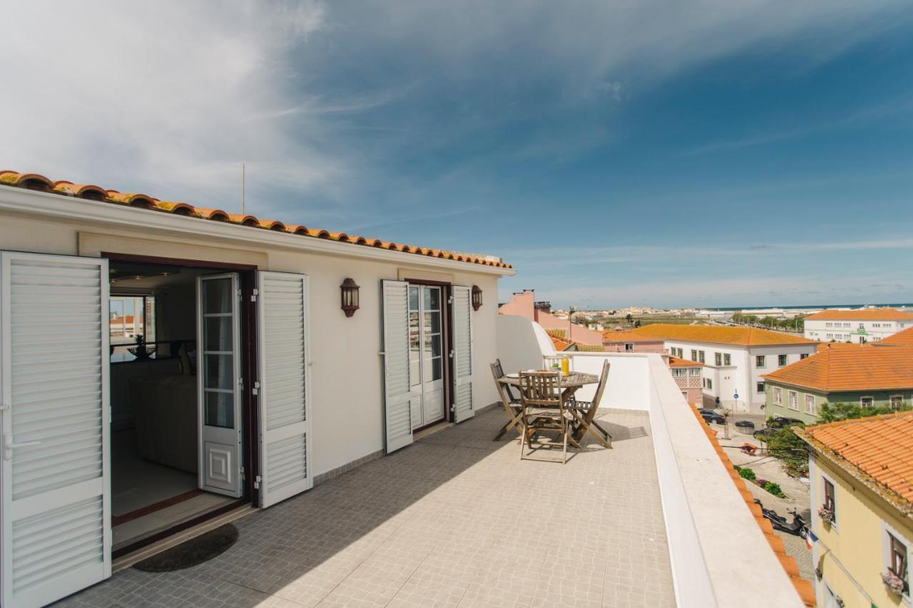Best Houses 45 - Beautiful Ocean And City View Peniche Ngoại thất bức ảnh